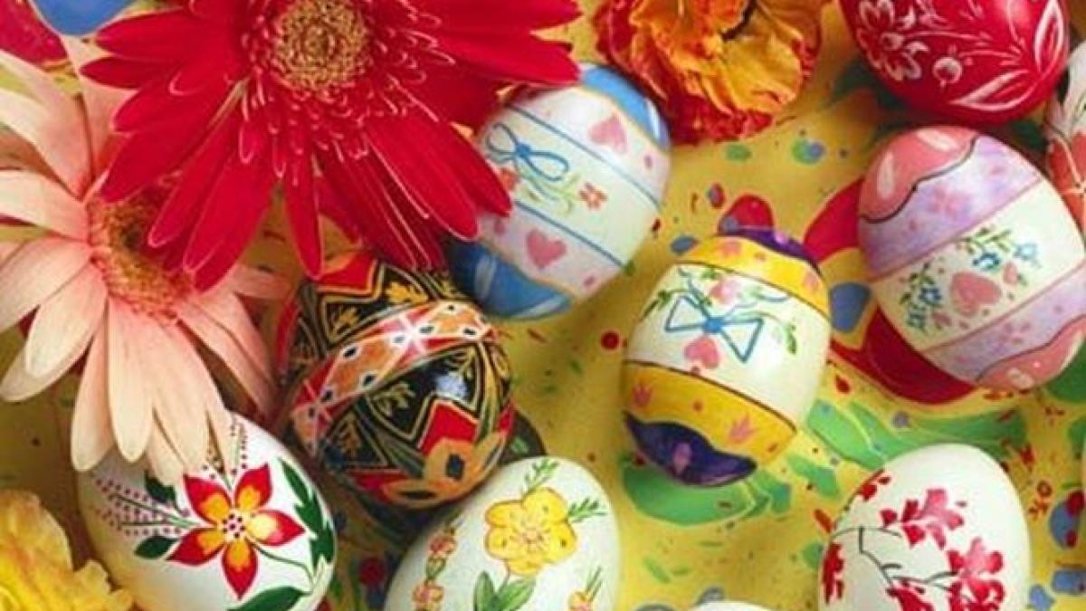 peste 85 dintre romani vor petrece pastele in familie