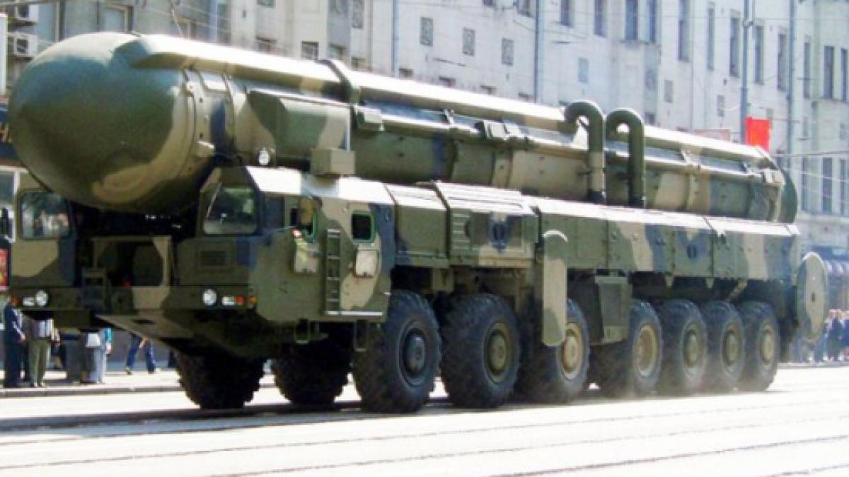 rusii au testat o racheta balistica intercontinentala