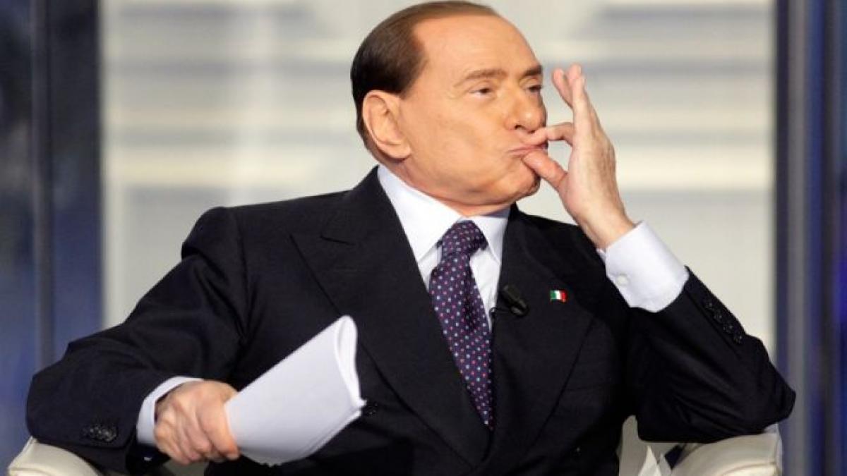 silvio berlusconi a fost condamnat la un an de munca in folosul comunitatii
