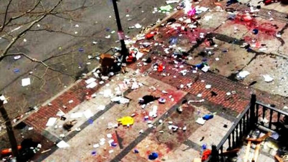 un an de la atentatul terorist din timpul maratonului de la boston