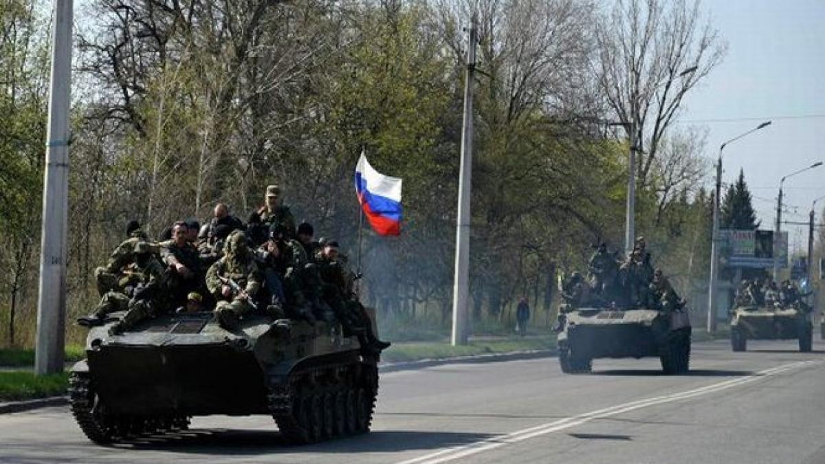 6 tab uri ucrainene au dezertat si au ocupat pozitii defensive in estul tarii militarii s au