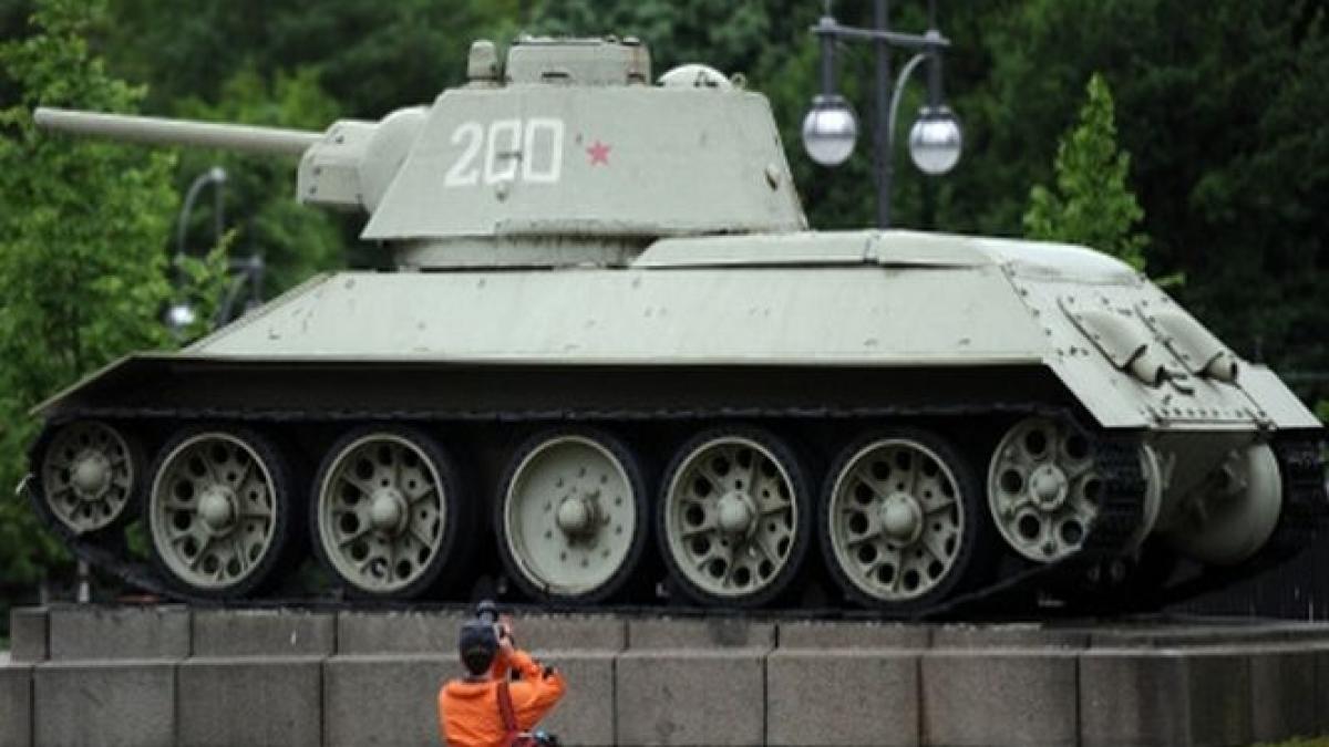 autoritatile germane au respins o petitie prin care se cerea demolarea unui monument sovietic