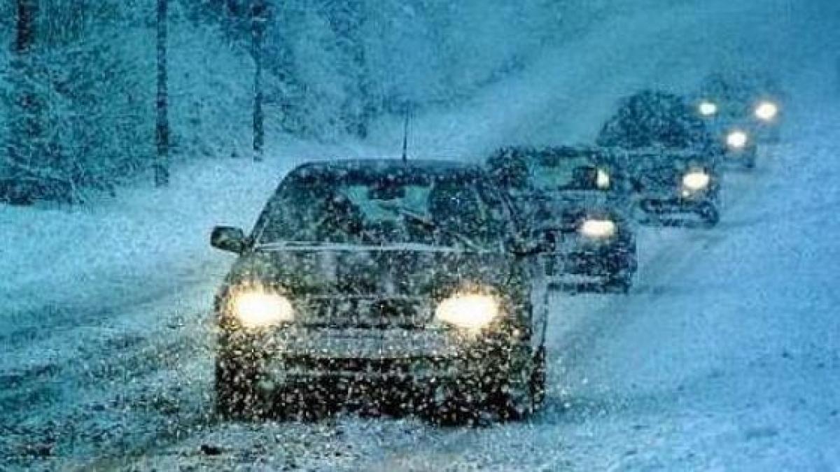 cod galben de ploi abundente si ninsori emis in urma cu putin timp vezi zonele afectate