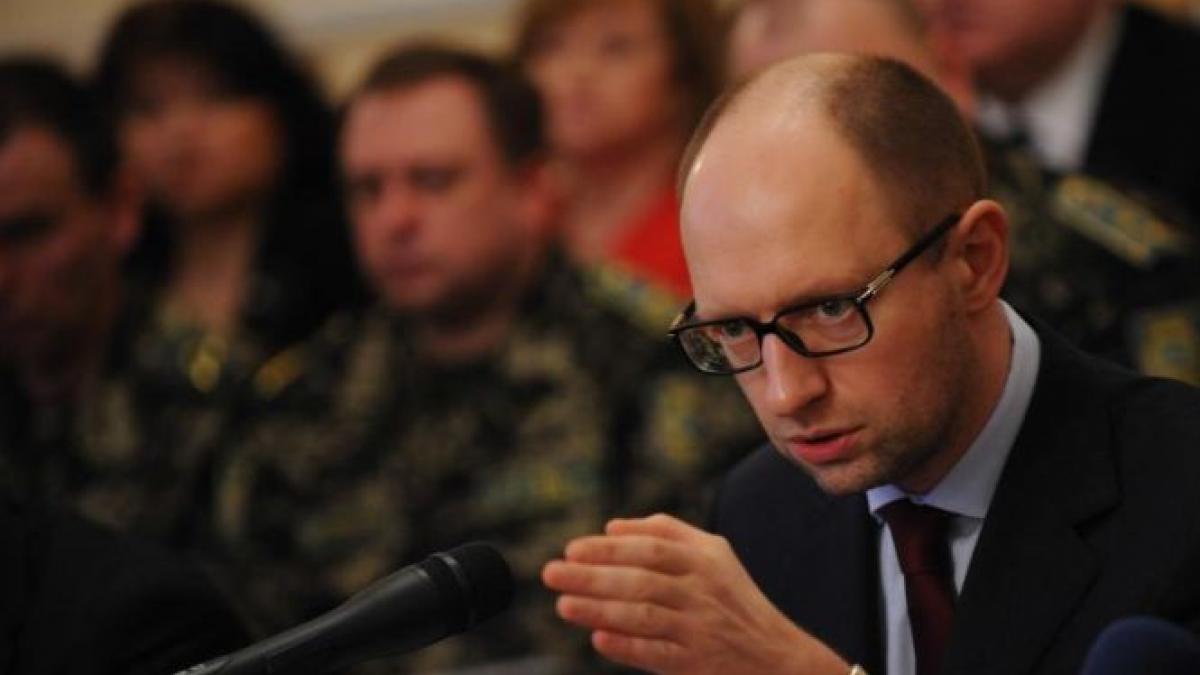 premierul ucrainei rusia ridica un nou zid al berlinului