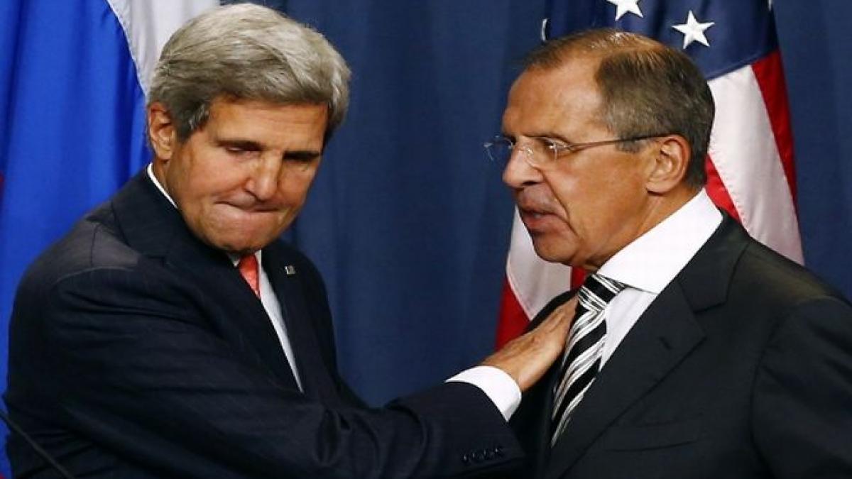 kerry si lavrov s au intalnit pentru a analiza criza politica din ucraina