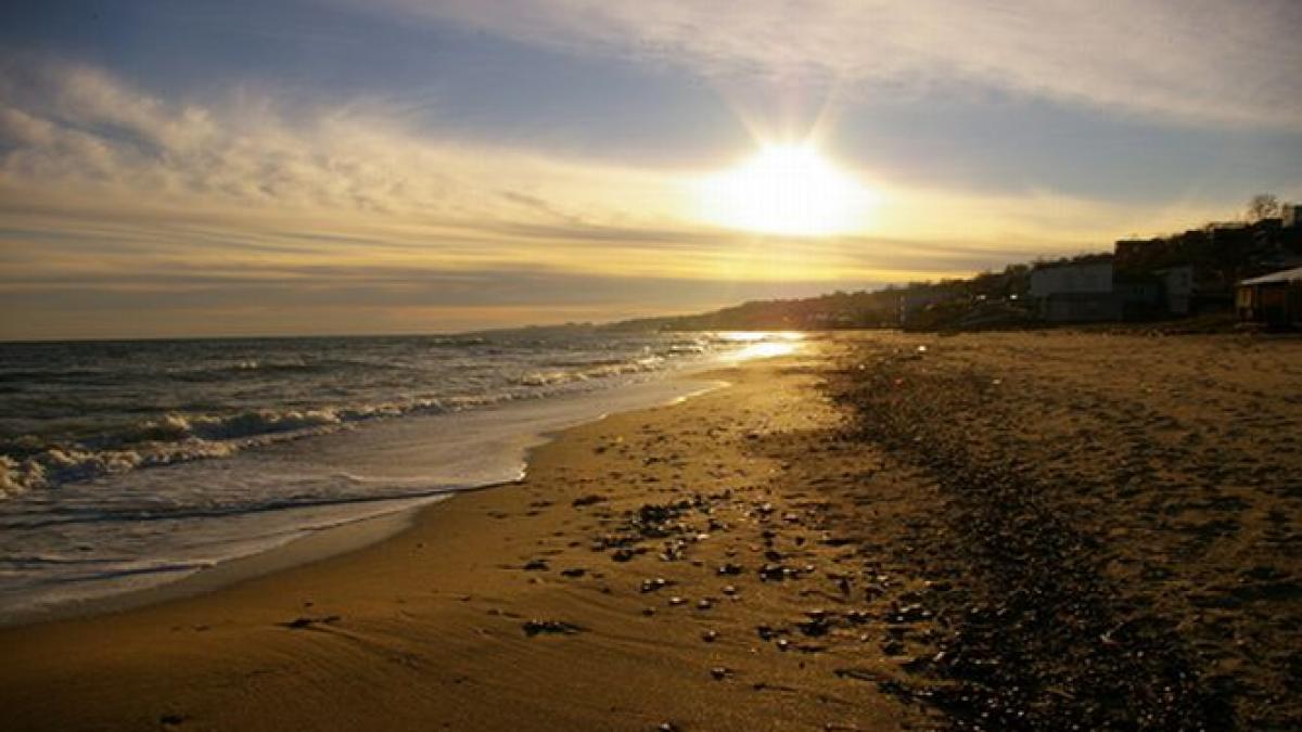 plajele din odesa au fost brazdate de transee militare