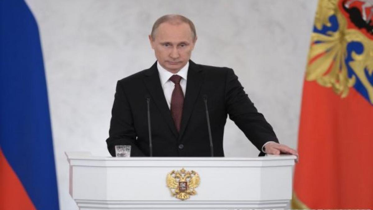 vladimir putin recunoaste ca militarii rusi se aflau in crimeea in timpul referendumului