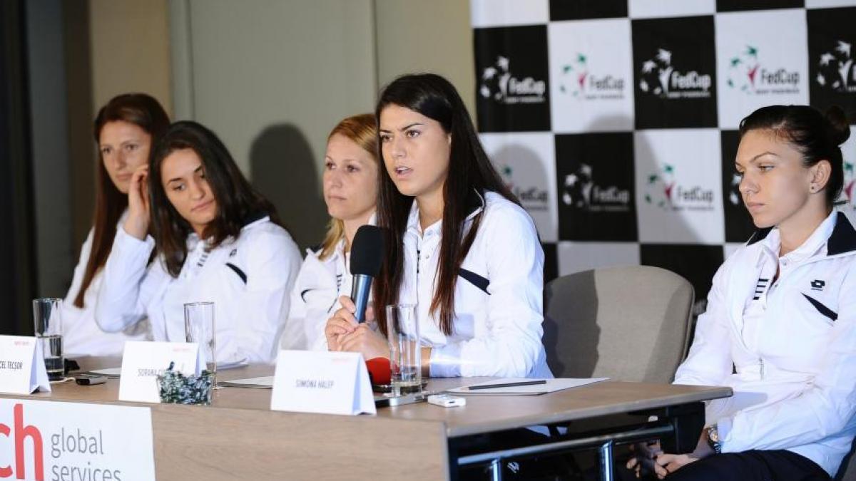 sorana cirstea si ana ivanovic vor deschide meciul dintre romania si serbia din fed cup