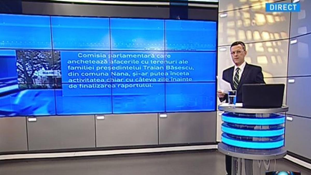 subiectiv motivul pentru care comisia nana si ar putea inceta activitatea