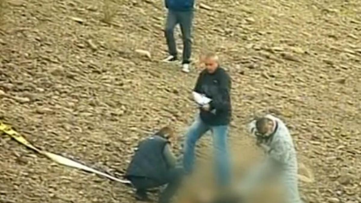 descoperire macabra de inviere un tanar de 21 de ani a fost gasit fara suflare plutind pe lacul din