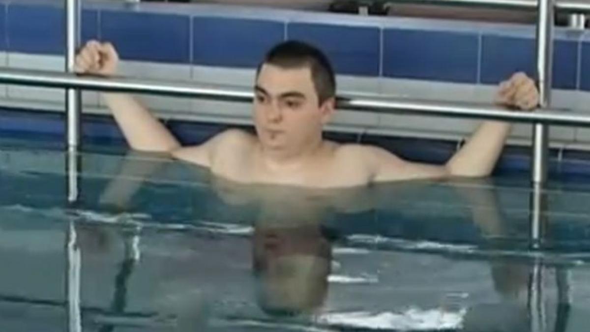 eroi in lupta pentru viata razvan petrescu uitasem cum e sa mergi