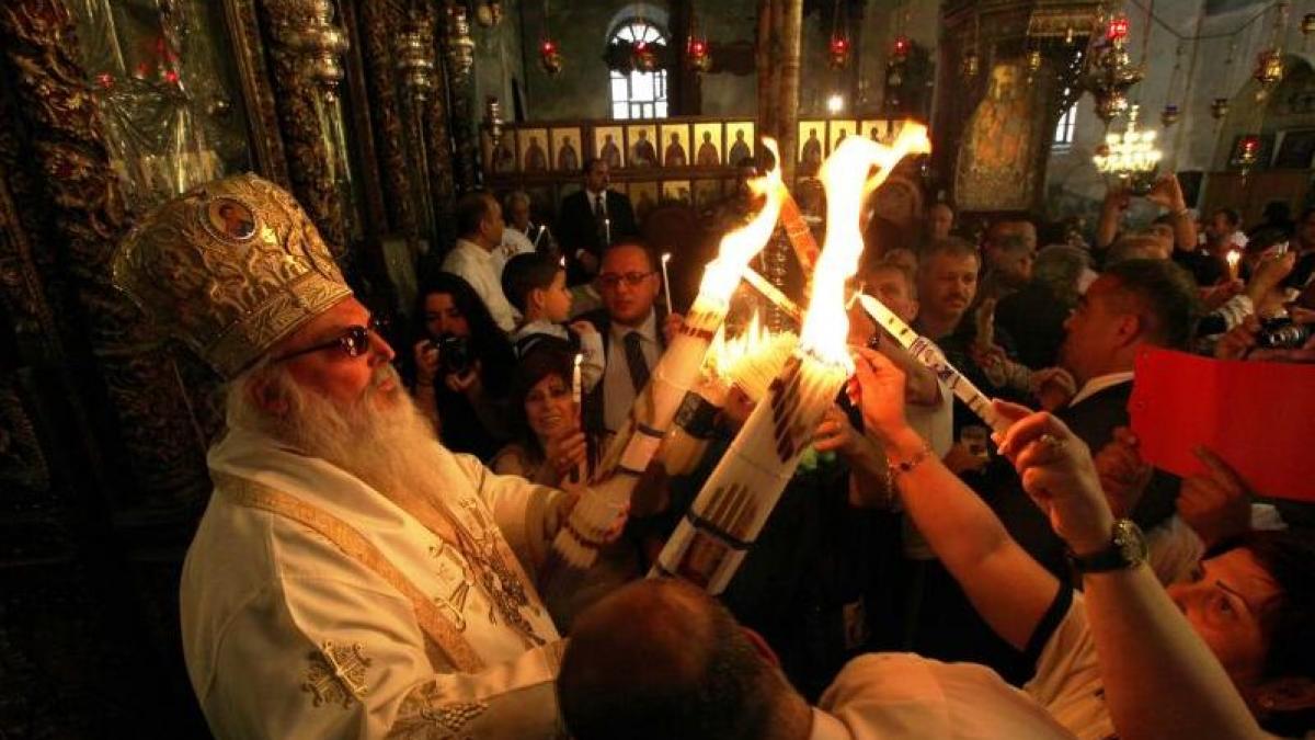 milioane de crestini din toata lumea au sarbatorit invierea domnului