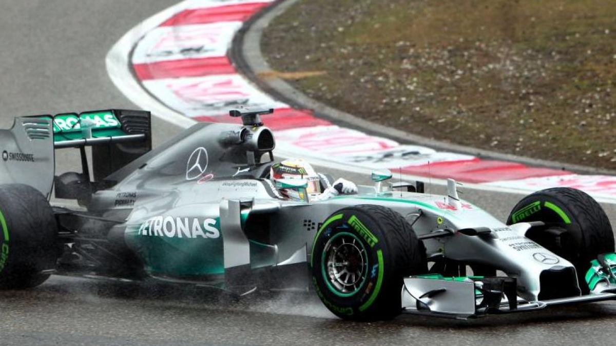 o noua dubla pentru echipa f1 mercedes in marele premiu al chinei