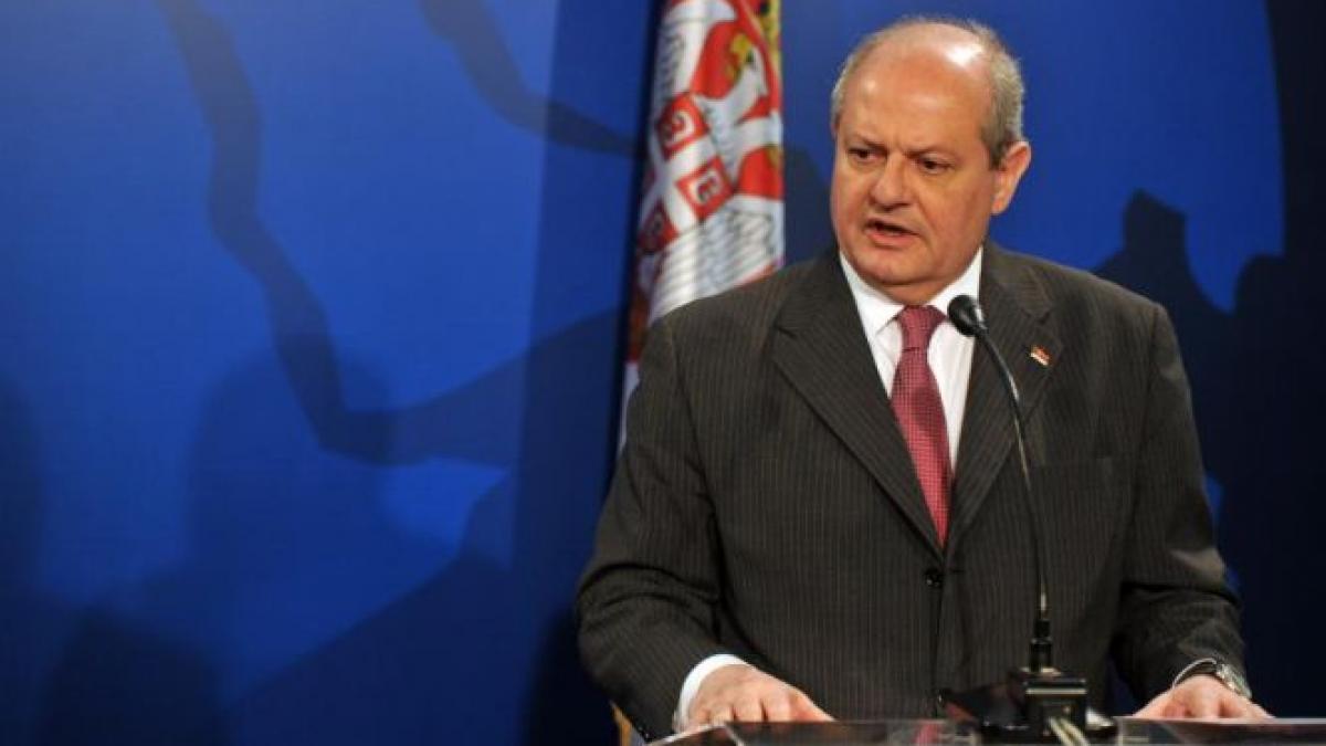 ministrul sarb de externe vaticanul nu intentioneaza sa recunoasca independenta kosovo