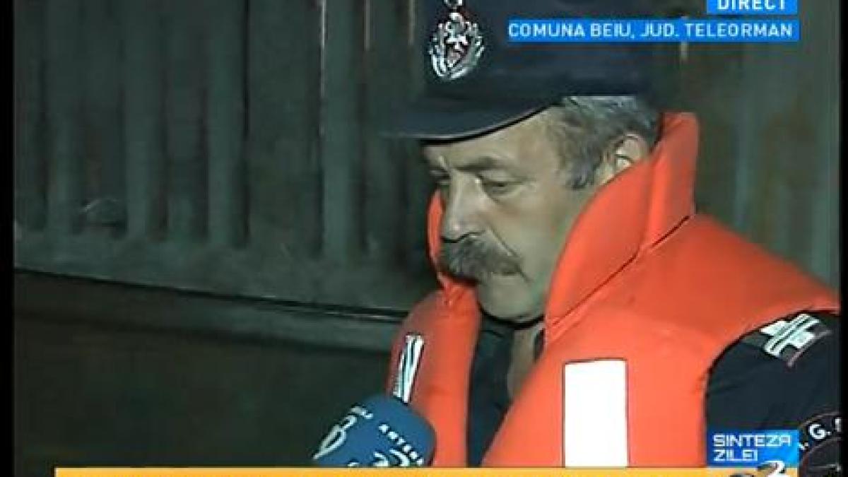 misiune dificila pentru salvatorii din teleorman
