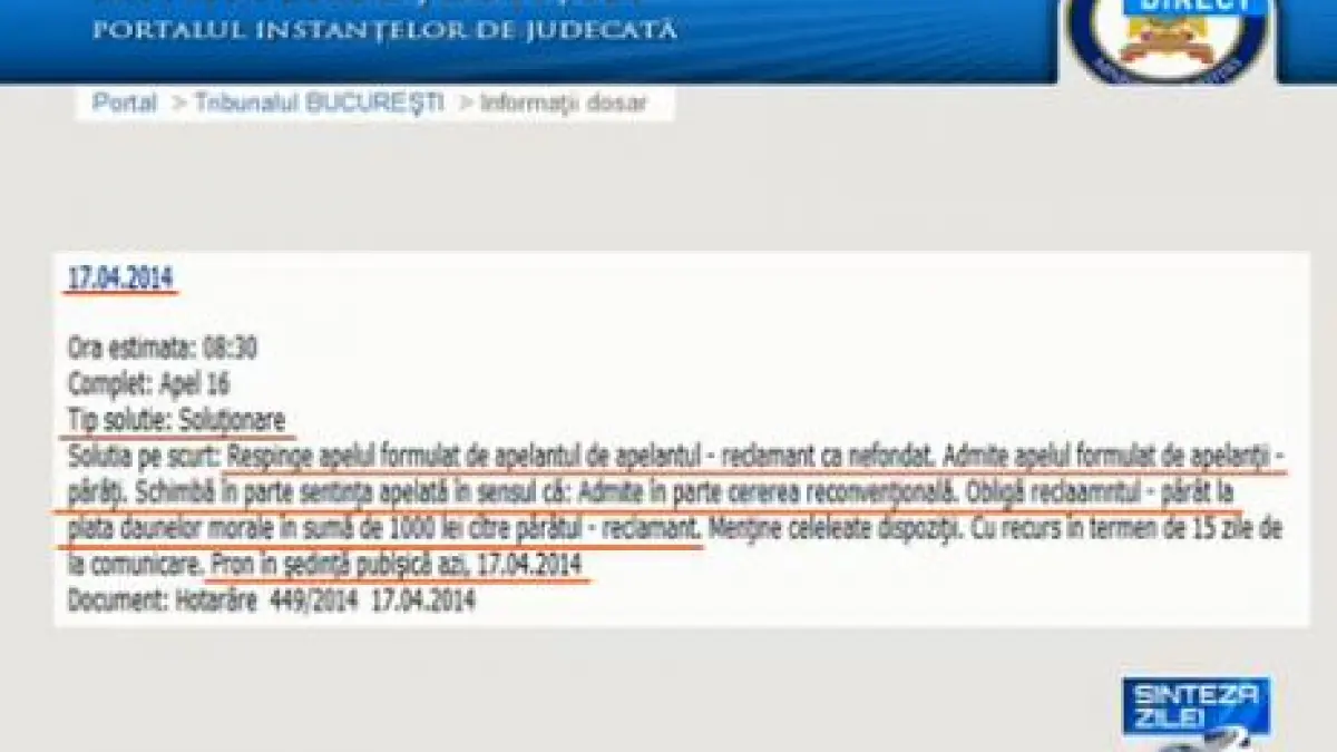 sinteza zilei dovada ca propaganda basista minte non stop
