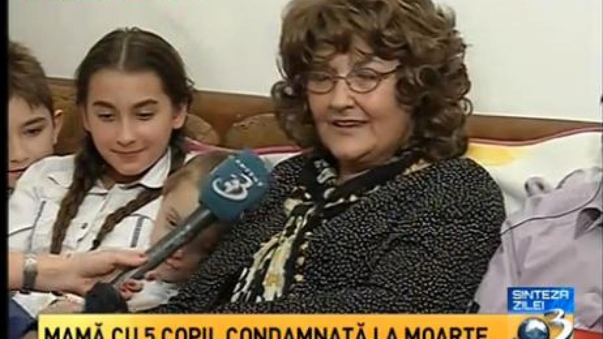 sinteza zilei poveste impresionanta a mamei cu cinci copii condamnata la moarte