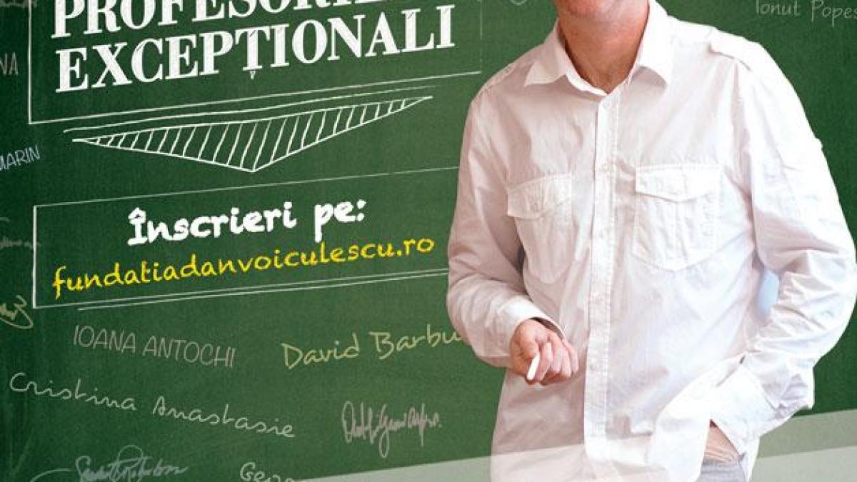 incep inscrierile in liga profesorilor exceptionali