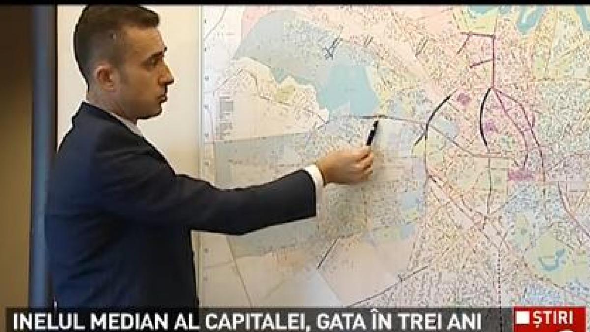 inelul median al capitalei gata in trei ani