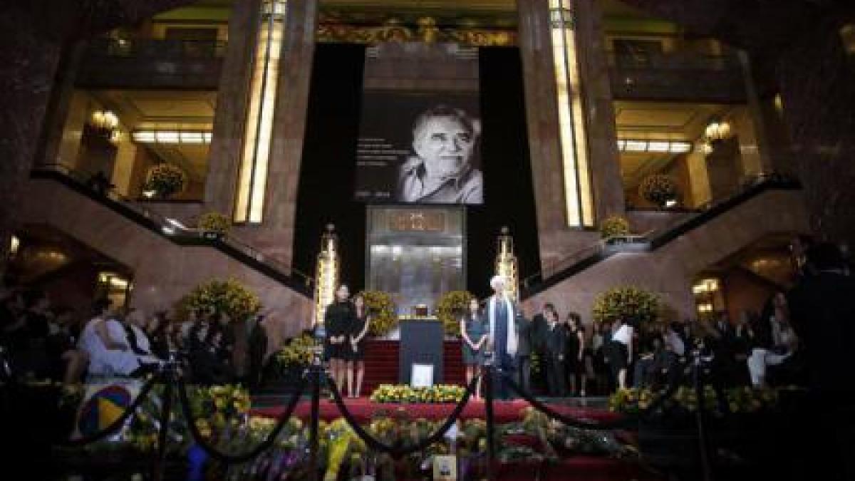 mexicul si columbia sunt in doliu isi iau ramas bun de la gabriel garcia marquez