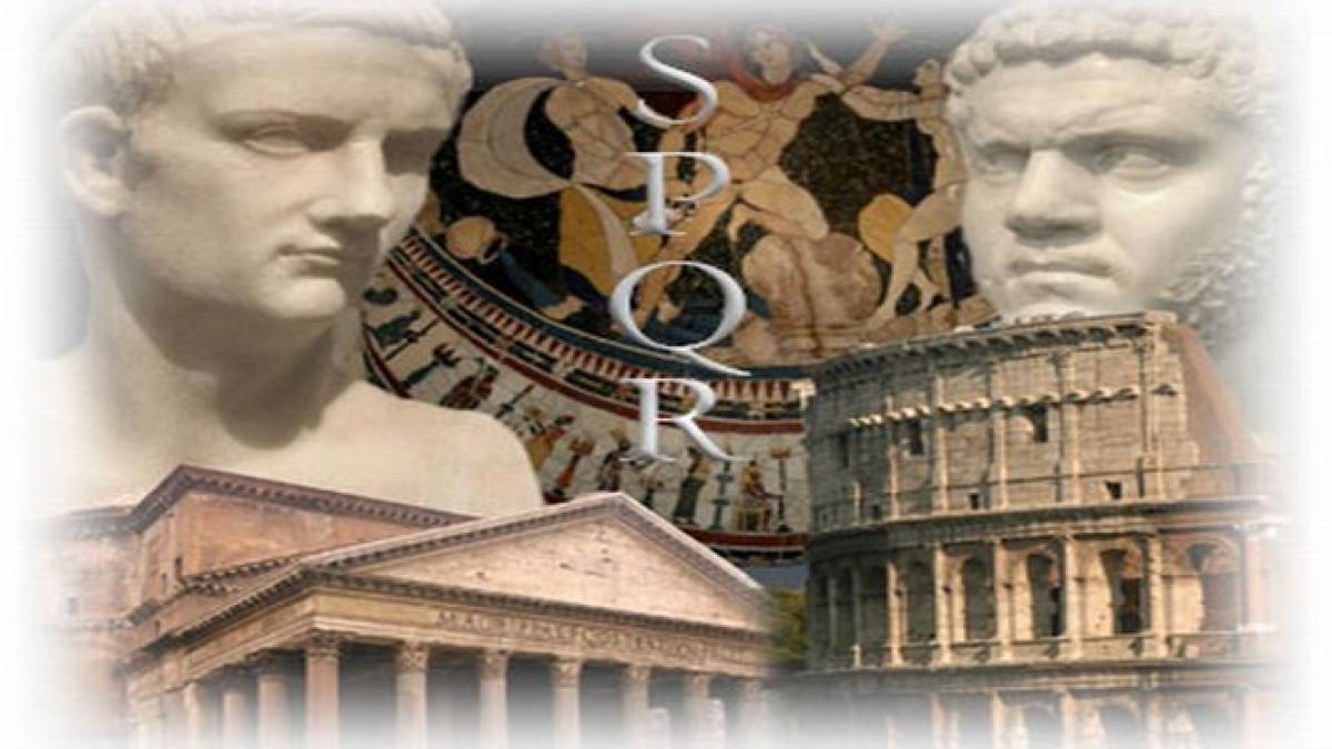 Roma a împlinit ieri 2767 de ani