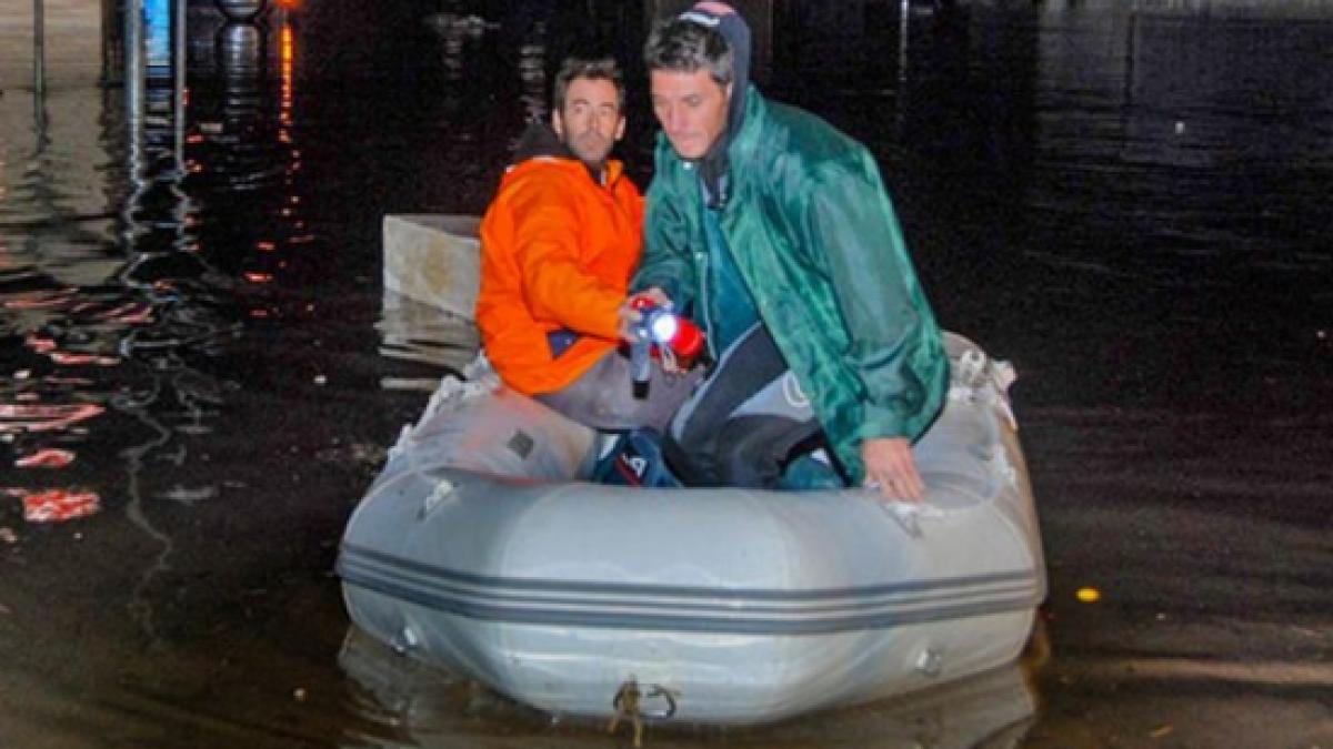 cod portocaliu de inundatii in giurgiu si galben in trei judete pana miercuri la 16 00