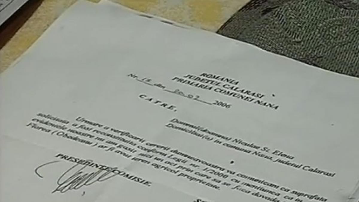 comisia nana nu mai poate audia pe nimeni a fost desfiintata oficial