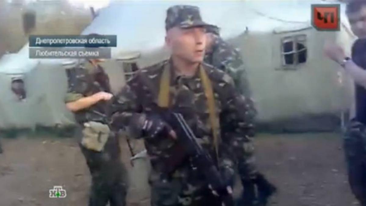 soldatii dintr o unitate militara ucraineana s au luat la harta cu superiorii au fost trase focuri