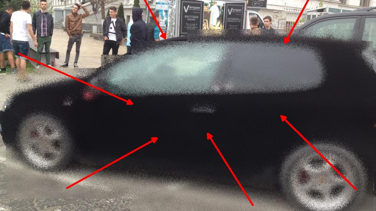 cum si a tunat un oltean masina n ai vazut asa ceva