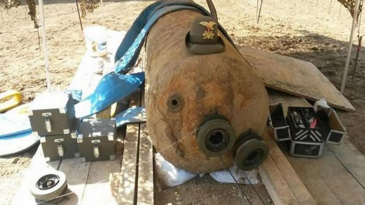 dezamorsarea unei bombe a provocat evacuarea a 30 000 de locuitori din vicenza