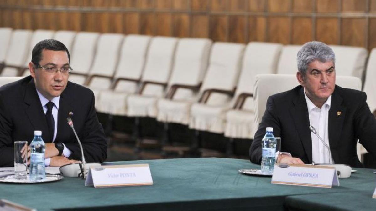 gabriel oprea victor ponta are obligatia sa ajunga presedintele romaniei