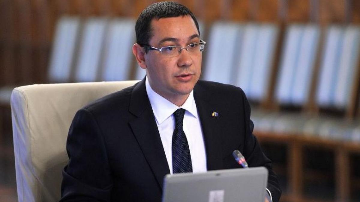 ponta daca voi considerati voi candida la presedintie