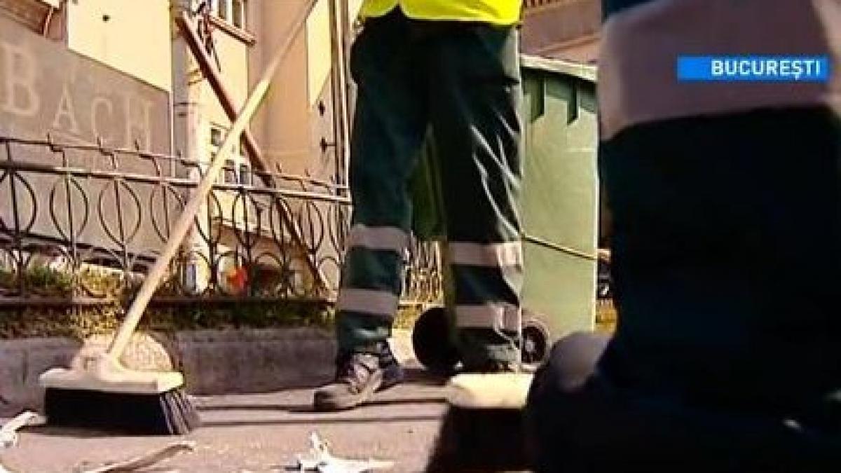 experiment antena 3 o zi din viata unui agent de salubritate