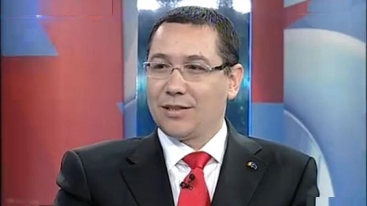 ponta imi doresc ca din noiembrie sa avem un presedinte eu sau altcineva diferit de basescu