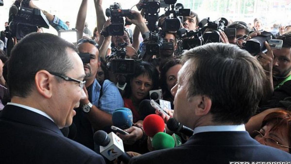 antonescu a lansat un atac virulent la adresa lui ponta daca ajung presedinte ai sa l regreti pe