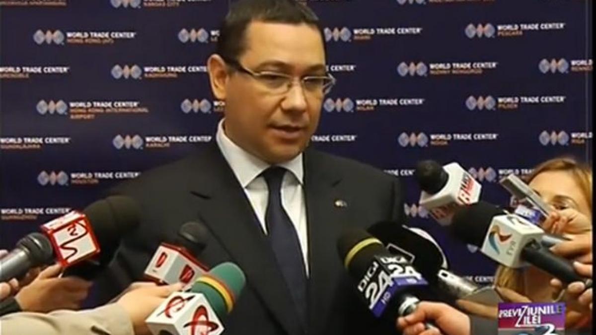 anuntul facut de premierul ponta cand va putea fi introdusa reducerea contributiilor sociale la