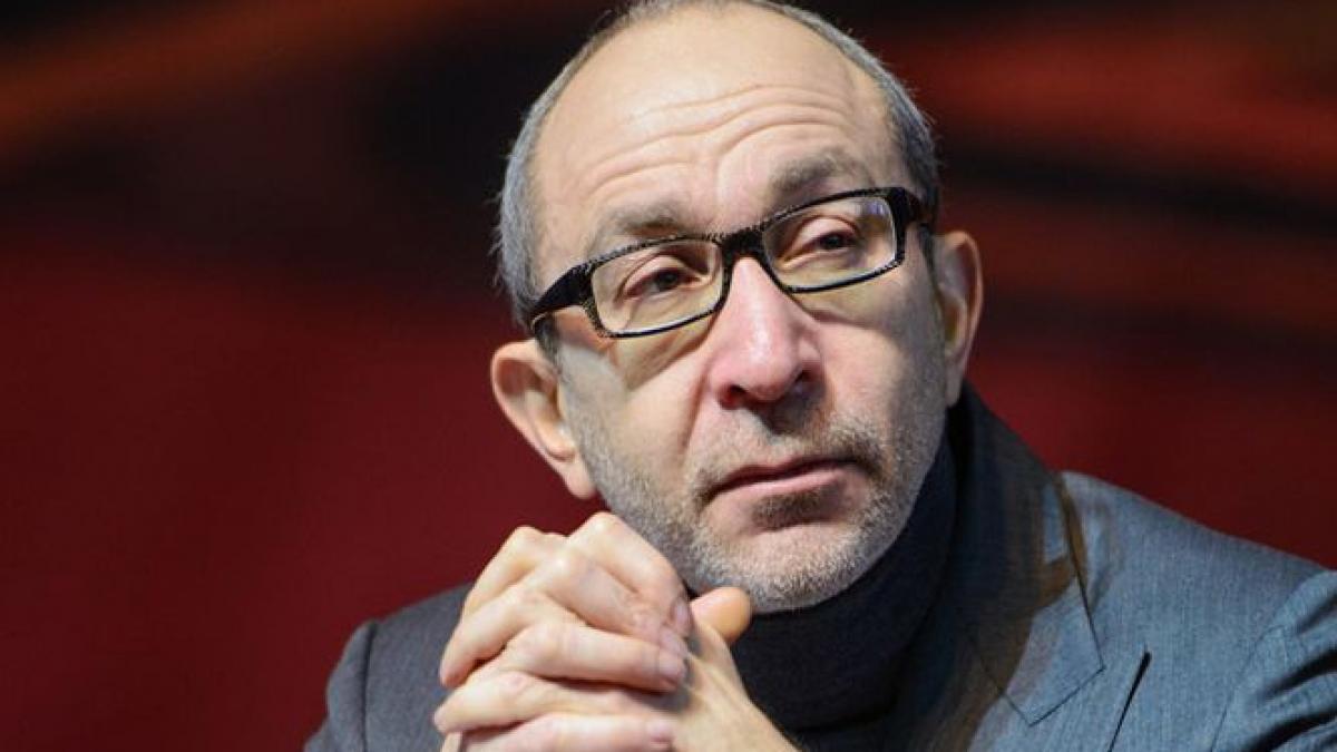 primarul din harkov a fost transferat la un spital din israel