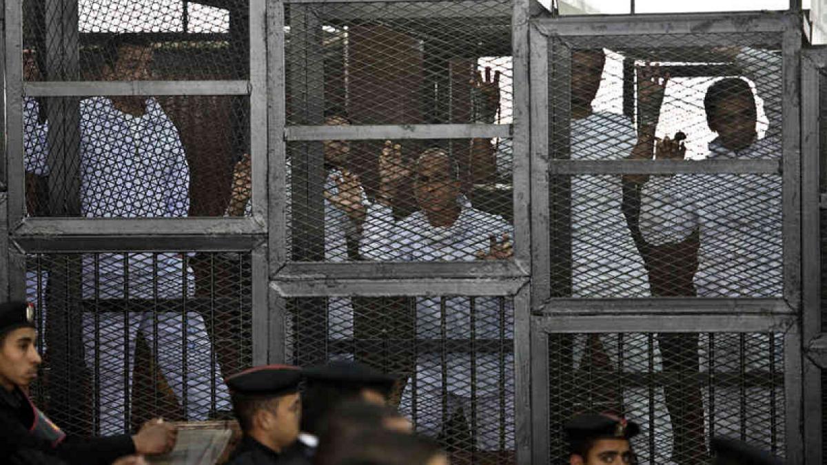 verdict socant in egipt 700 de oameni condamnati la moarte de o instanta din cairo