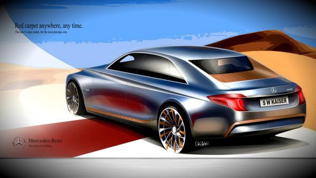 cum arata mercedesul la care se inchina audi si bmw pare venit din alta lume