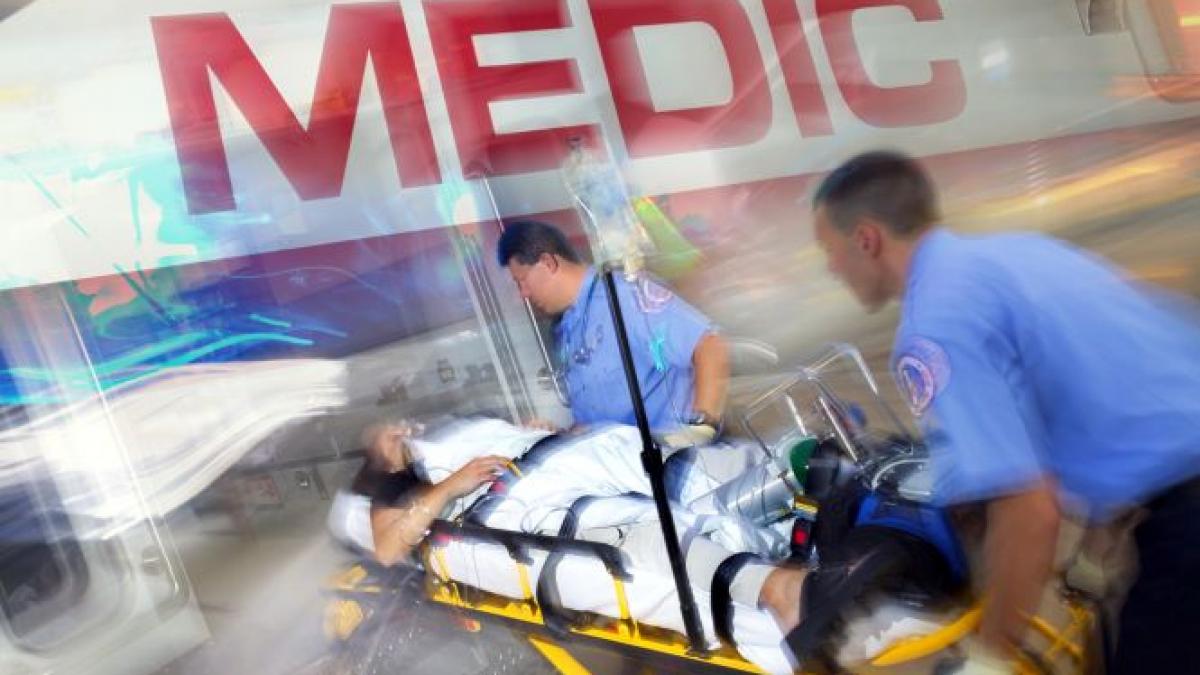 experiment antena 3 o zi pe serviciul de ambulanta