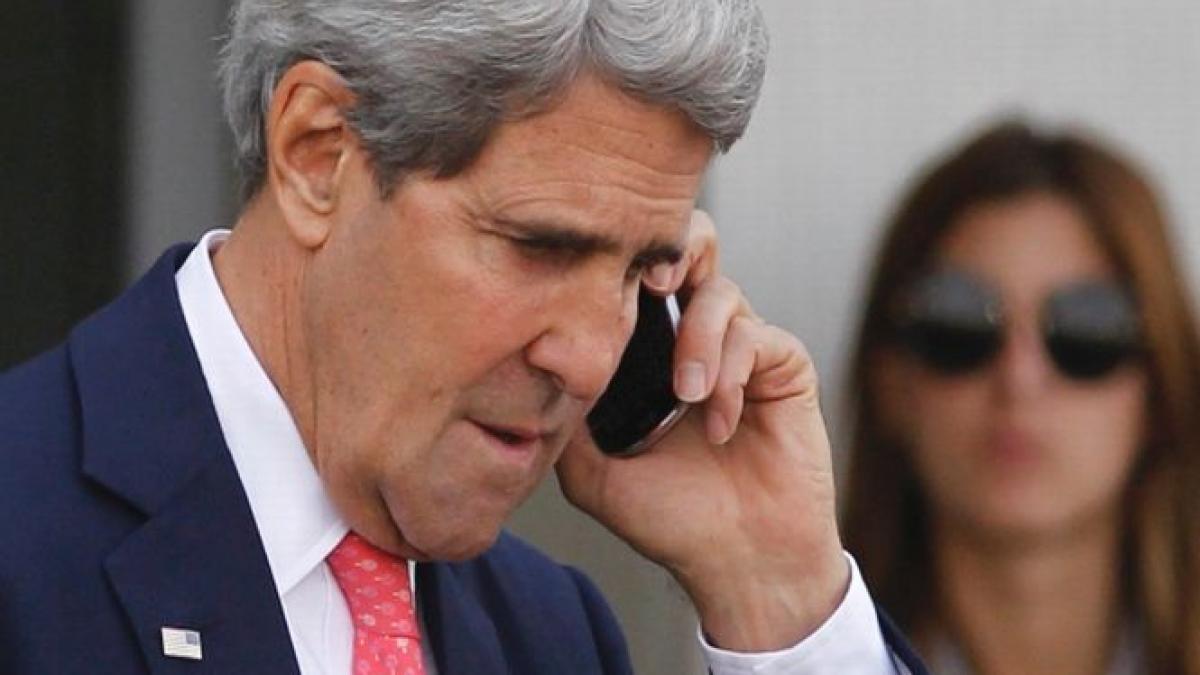 john kerry militantii din estul ucrainei sunt dirijati de moscova