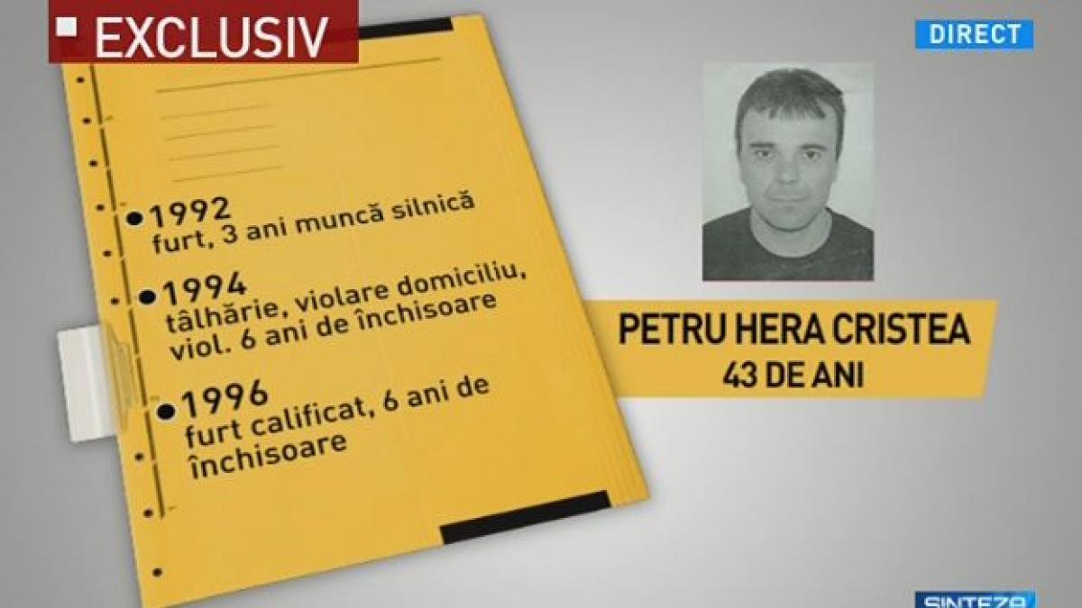 sinteza zilei violatorul in serie din oradea eliberat mereu inainte de termen