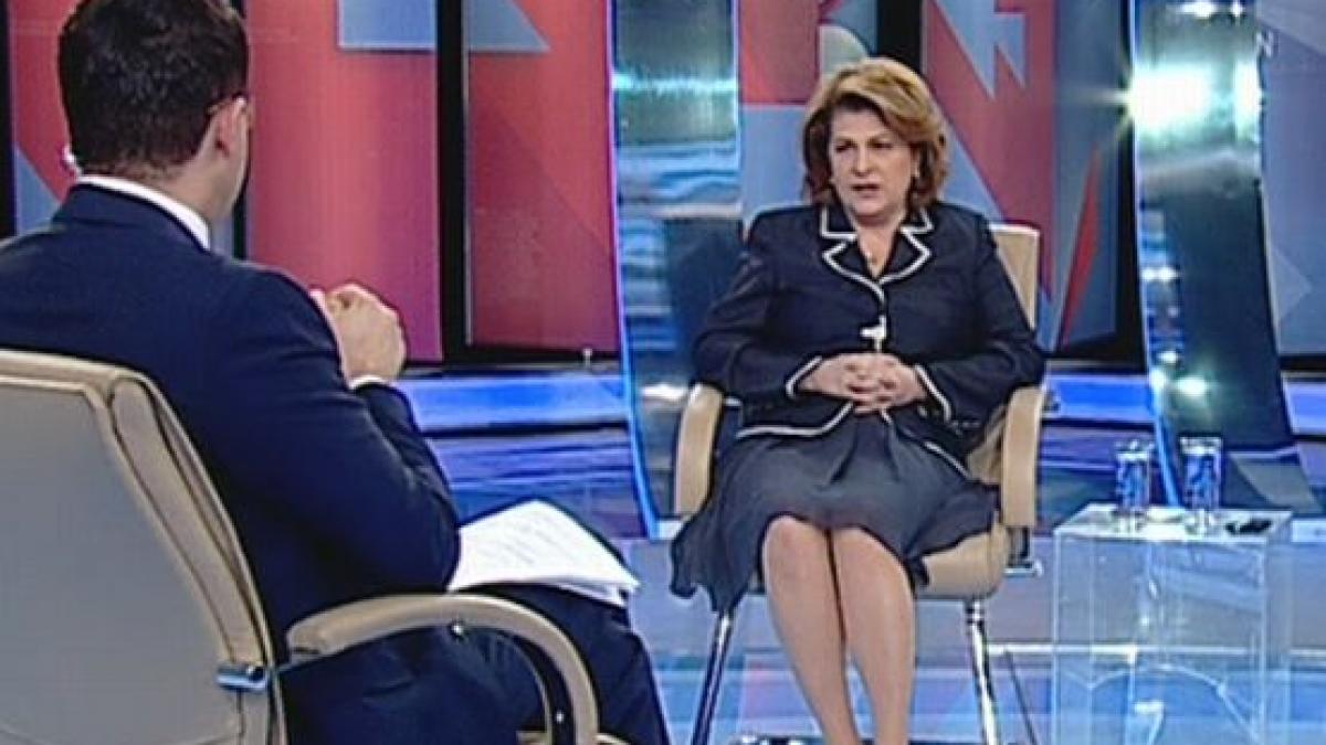 astazi a murit grasul domnului presedinte traian basescu ministrul muncii rovana plumb despre