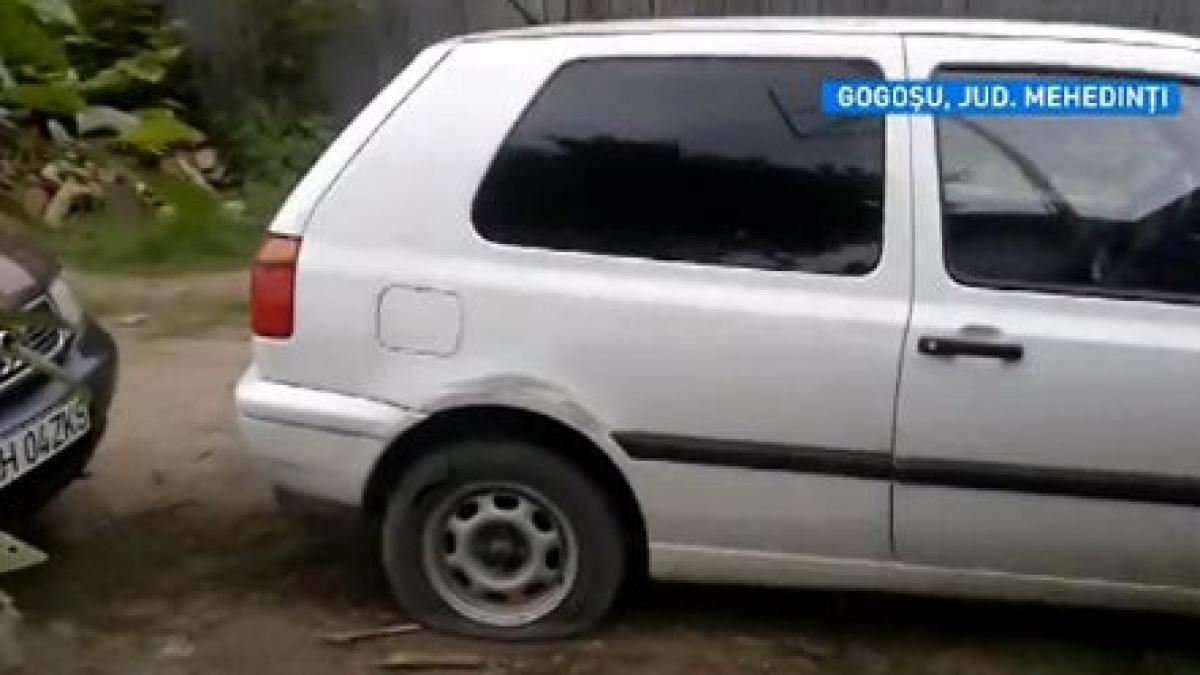 campanie electorala cu masini vandalizate intr o localitate din mehedinti