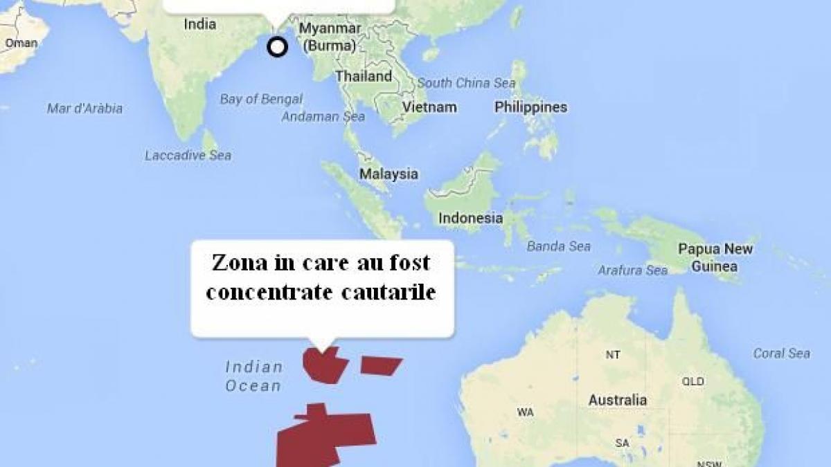 epava avionului mh 370 a fost gasita sustine o companie australiana