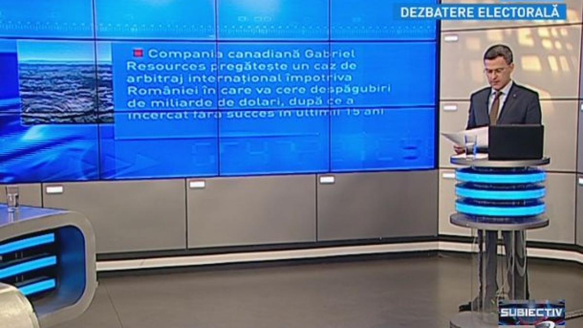subiectiv scandal pentru rosia montana canadienii pregatesc un caz de arbitraj international