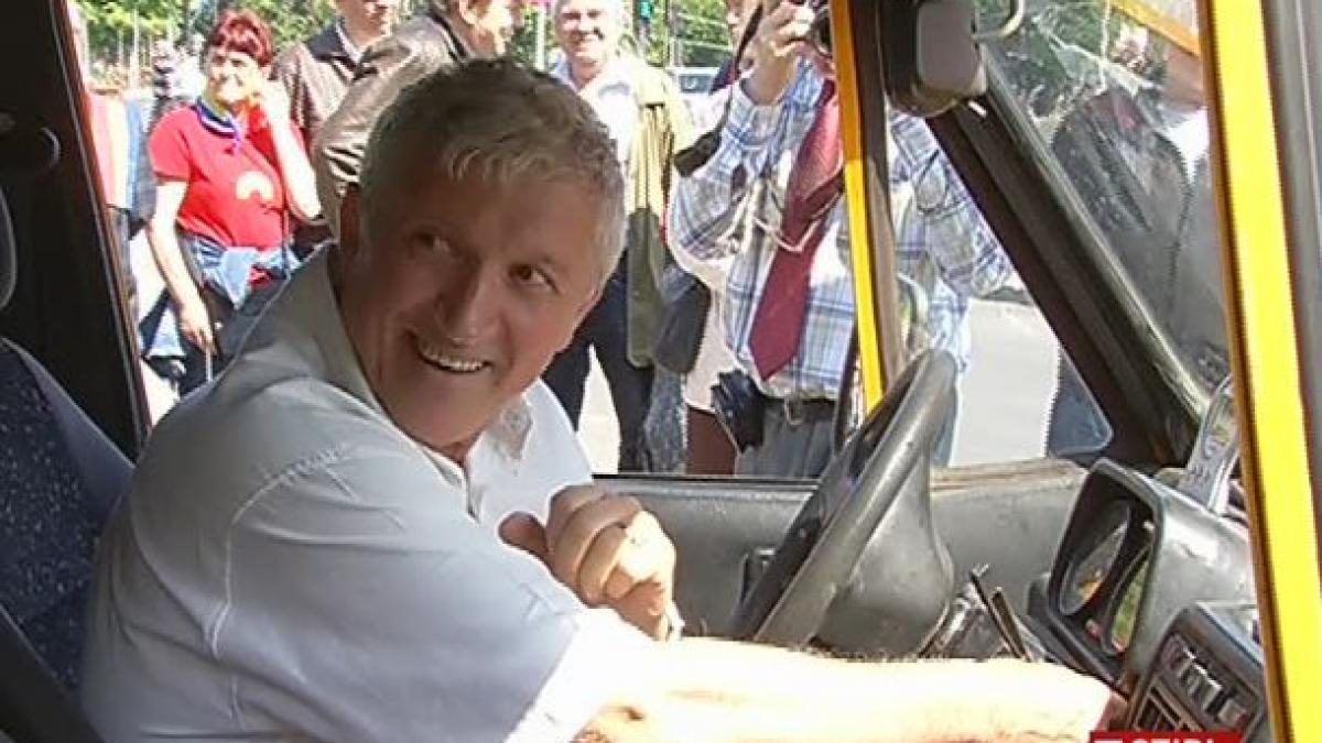 mircea diaconu a pornit intr un ocol al romaniei in 22 de zile