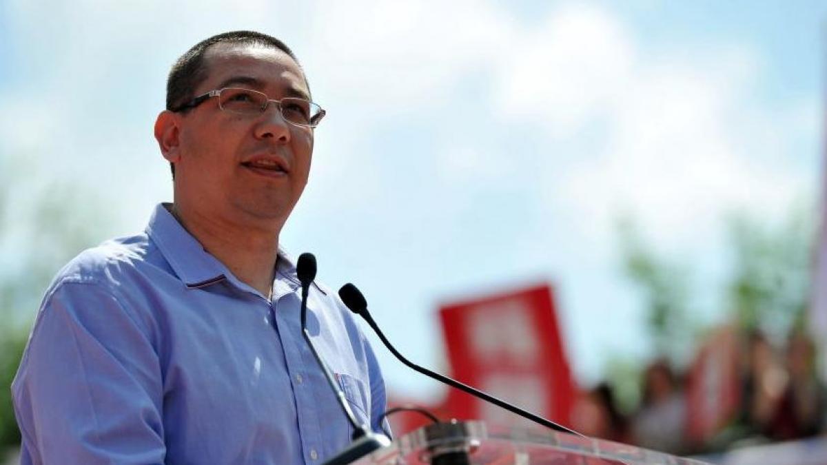 ponta imi este mila de presedintele basescu nu cred ca este foarte constient de ce i se intampla