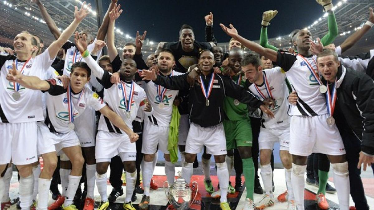 echipa guingamp a castigat cupa frantei