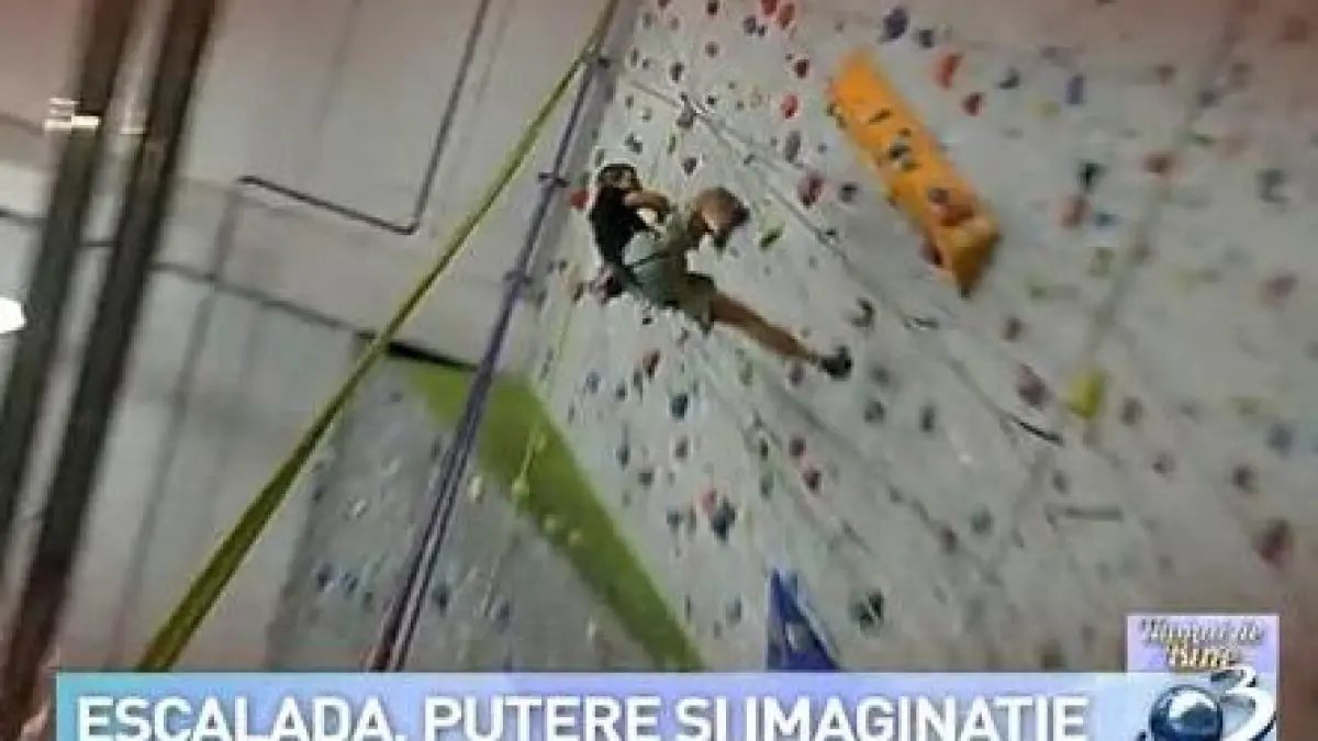 numai de bine escalada un sport al extremelor pentru cine vrea sa isi cunoasca limitele